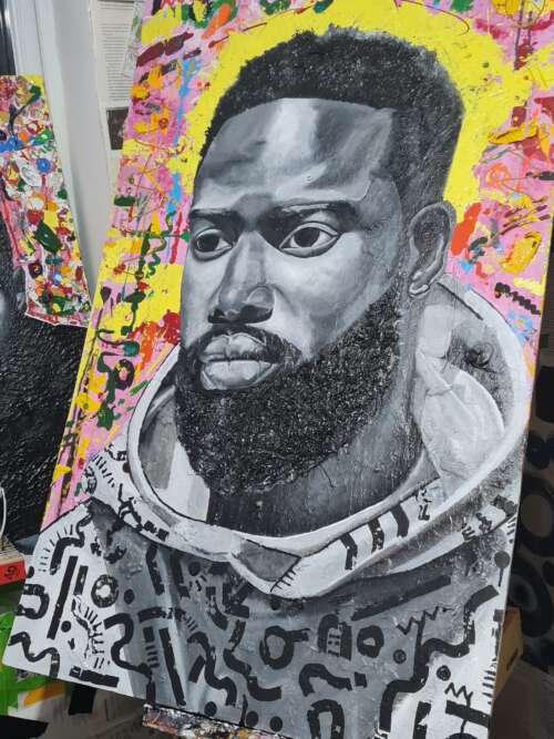'Ghetts'  by Nicole-Rose - Image 2