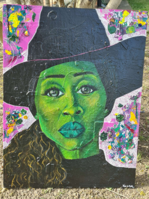 She's Green' by Nicole-Rose