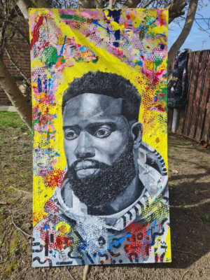 'Ghetts'  by Nicole-Rose